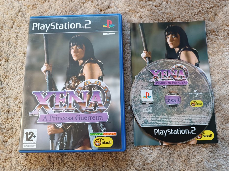 Xena Warrior Princess (PlayStation 2)