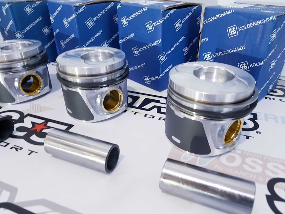 Pistões KS 1.9 TDI ASV VP 90/110cv 80.01mm (+0.50) vag audi seat vw