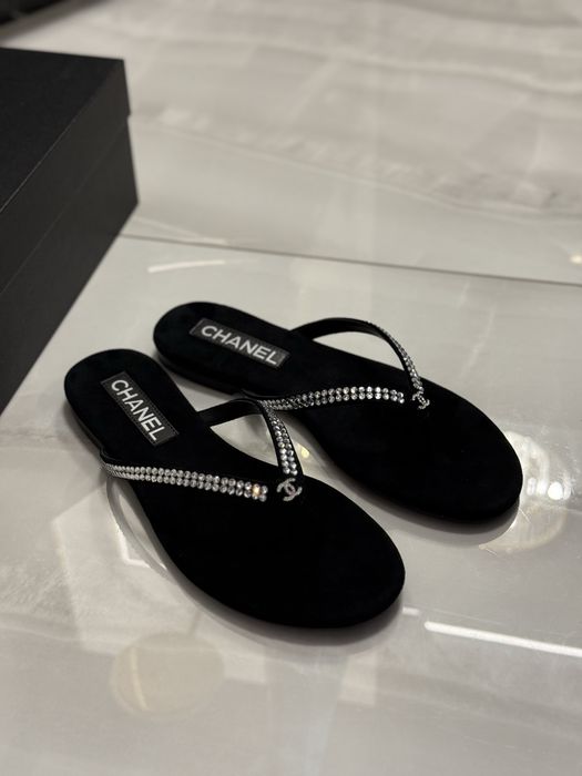 Japonki Chanel Suede Leather
