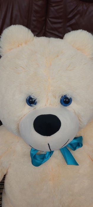 Іграшка великий якісний плюшевий ведмедик Ветлі 160 см