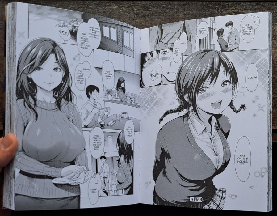 Manga Hentai para adultos em Inglês