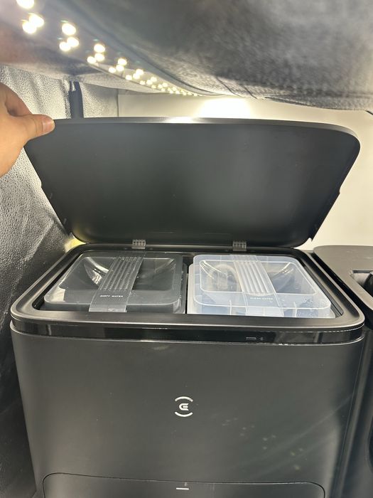Robot sprzątający Ecovacs DEEBOT T30S COMBO COMPLETE BLACK czarny
