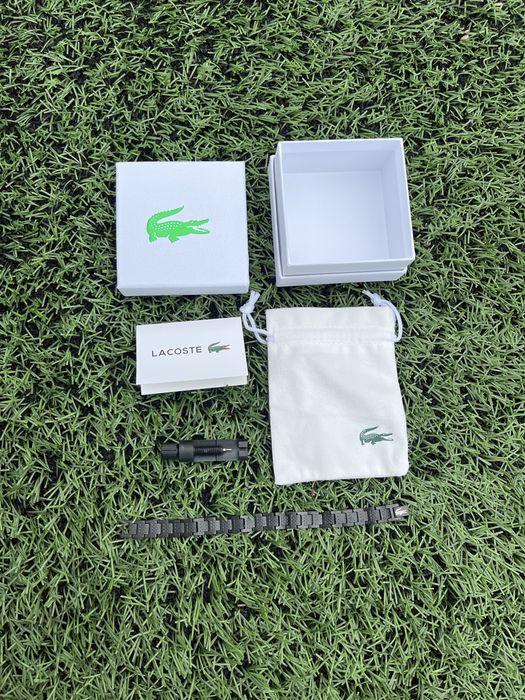 Без придоплати! Браслет Lacoste Лакоста срібний браслет