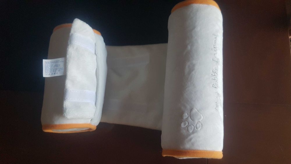 Almofada para Bebé Ergonómica Anti-giro Soft