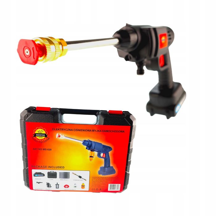 Myjka ciśnieniowa akumulatorowa