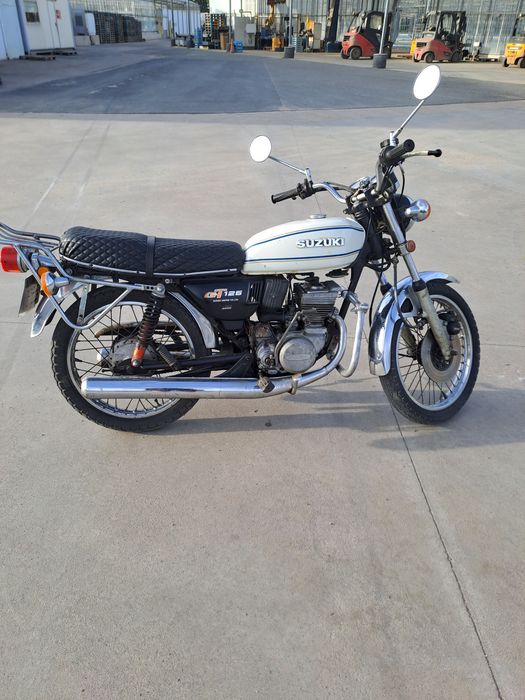Suzuki Gt 125. Na kategorie B.