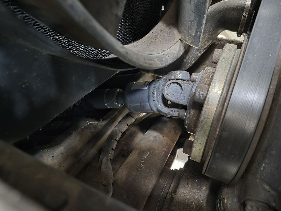 Pompa hydrauliczna do ładowacza na przód traktora plus zbiornik oleju