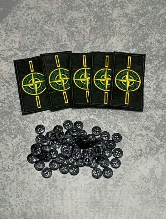 Патч stone island/ преміальная якість/ патчи stone island