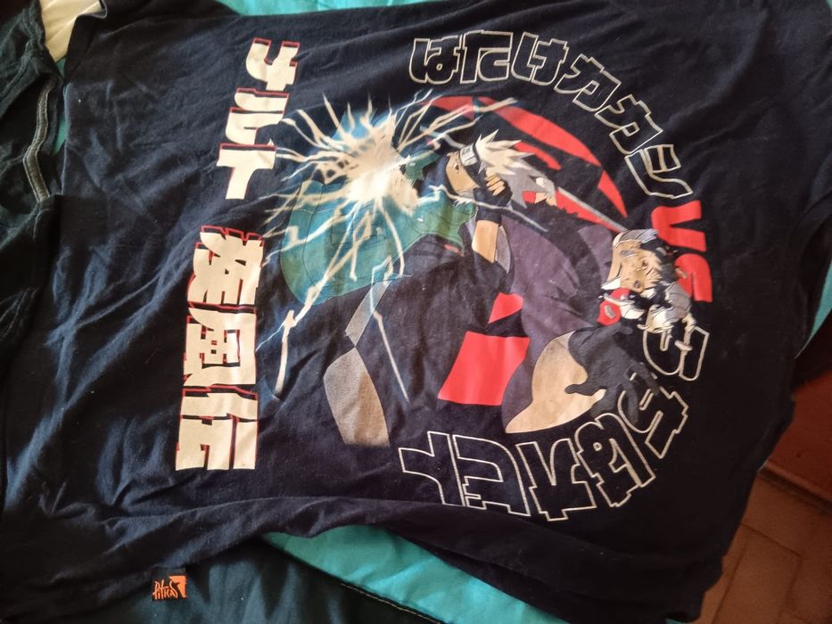 Camisetas de anime