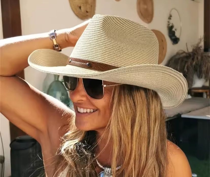 Kapelusz kowbojski western boho SWAG alternative