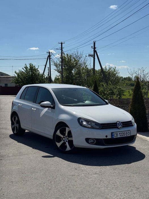 Volkswagen Golf Mk6 1.4 TSI 160 к.с.