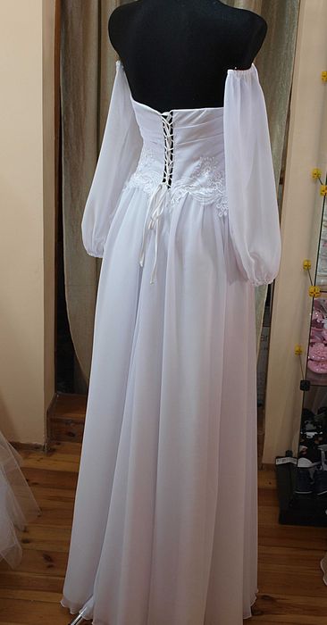 Nowa suknia ślubna model MEGI rozm. 36
