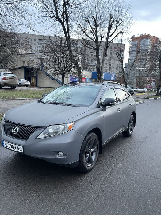 Lexus RX 350 2011 год