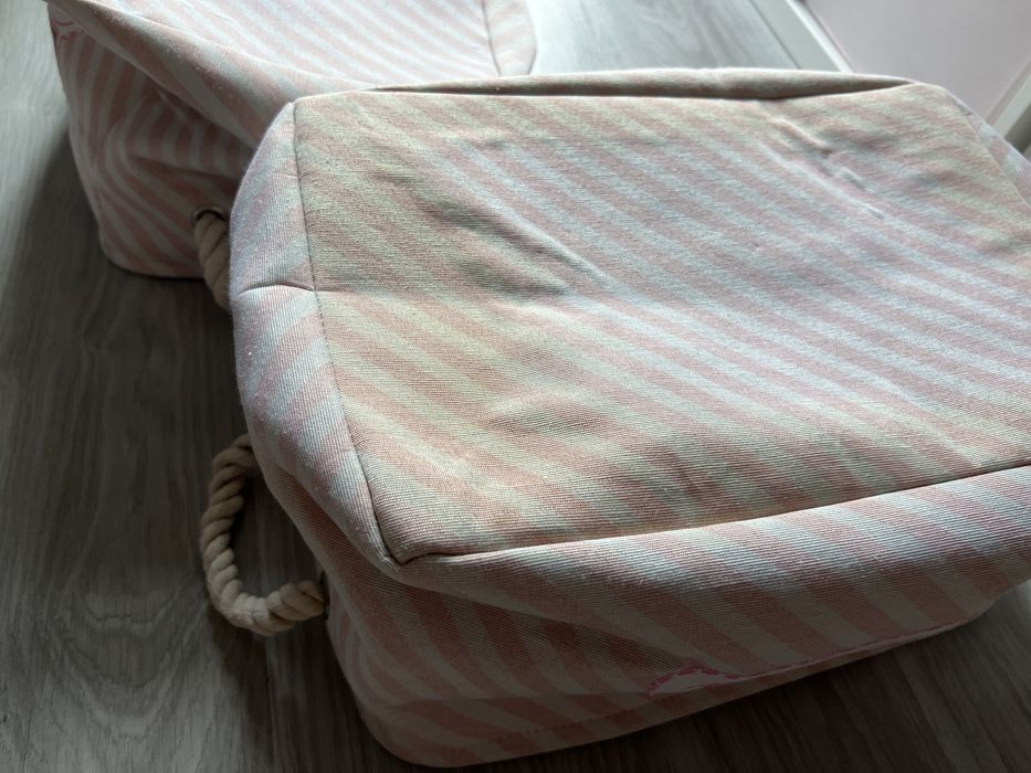 Zestaw 2 SZT pojemniki kosze little princess home & you