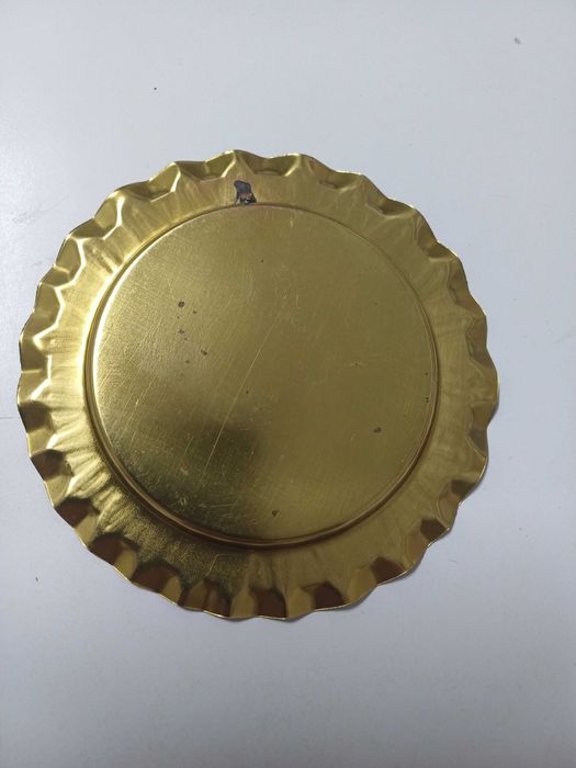 Salva dos bombeiros com 12cm