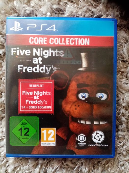 Five Nights at Freddy's Core Collection ps4 Białystok Mickiewicza • OLX.pl
