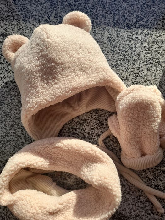 Шапка Тедді зимова, демісезон