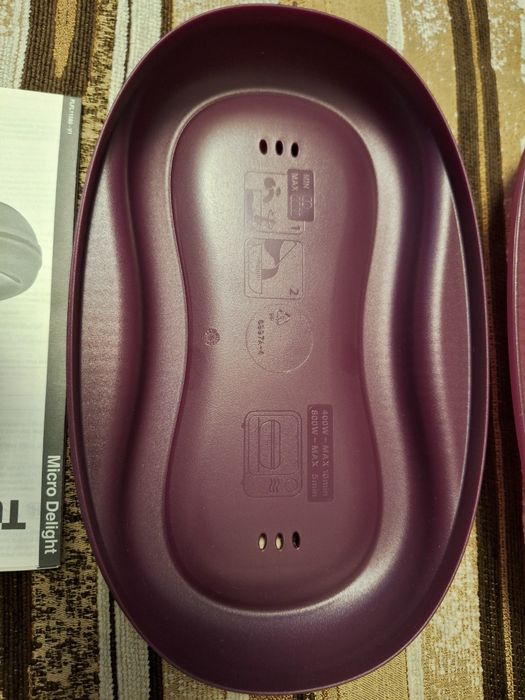Tupperware Jajeczny garnuszek Mistrz omletów do mikrofalówki Nowy