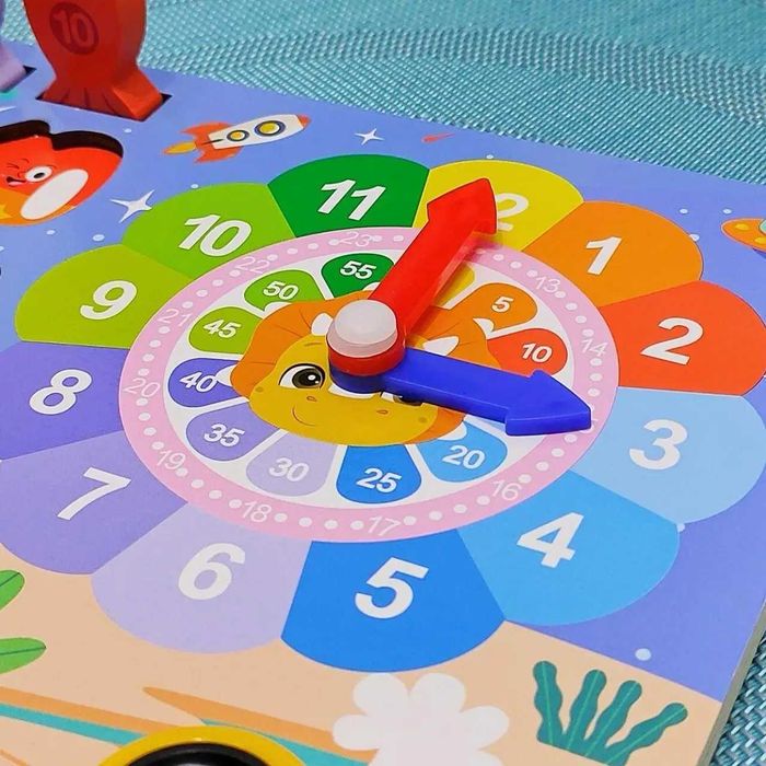 Логічна дошка WToys логисечкая доска лабіринт магнітна рибалка (53482)