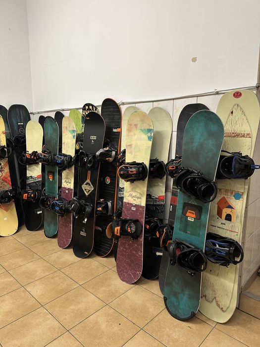 Deska Snowboardowa Head, Nitro, Salomon - Wiele rozmiarów!