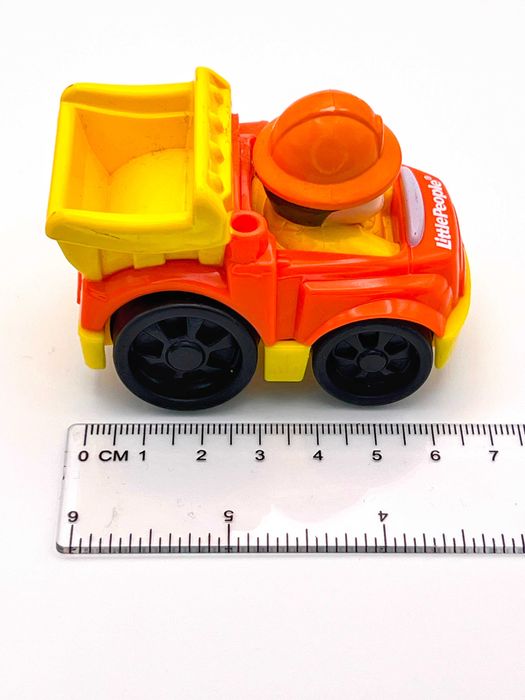 Fisher-Price Camião Basculante 2009 Little People Wheelies Mattel