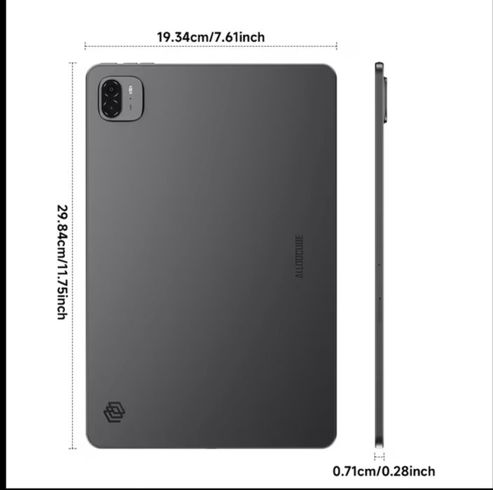 Топовий планшет-ноутбук Alldocube iPlay 70 Max Pro 13’’ 2.5k 8/128 10000mAh 16 android  5g 2 sim 650000antutu gps wi-fi 6 lte bt5.4