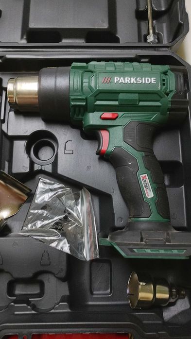 Pistola calor Parkside 20v