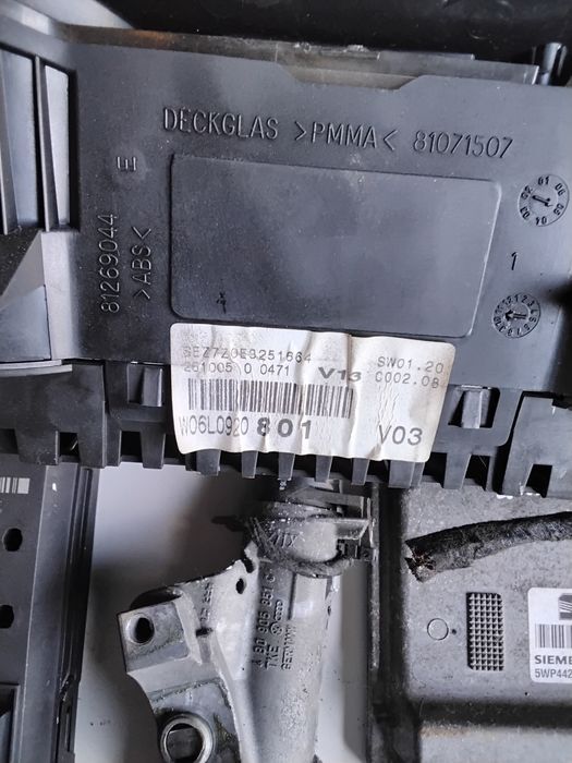 Imobilzador seat ibiza 6l 1.2 16v