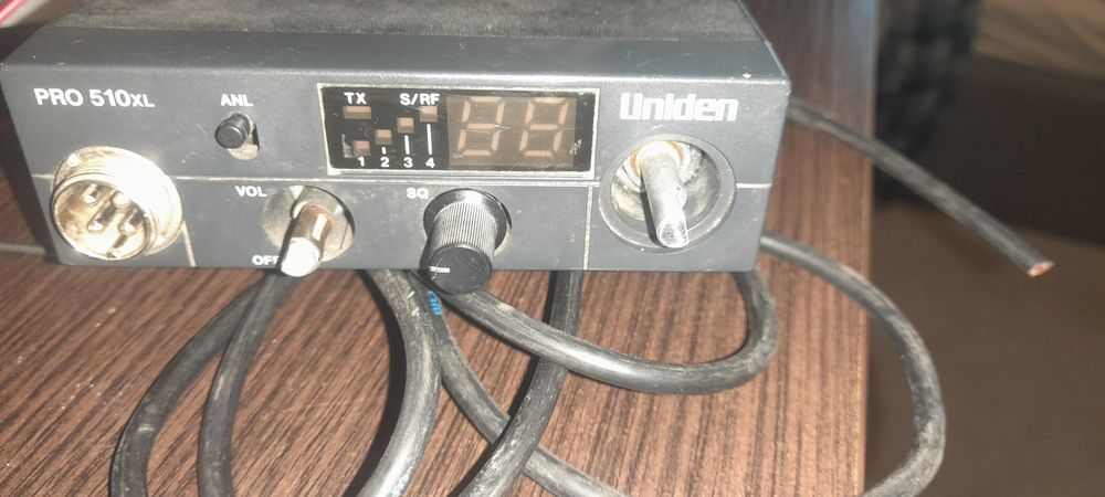 Автомобільна СI-БI рація Uniden PRO 510XL (27 МГц) — Без тангенти