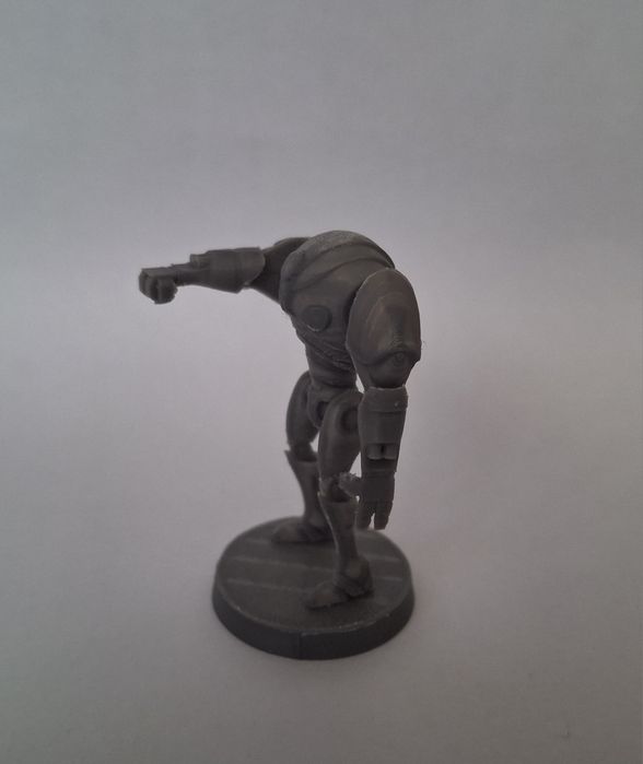 Star Wars: Legion/shatterpoint  B2 Super Battle Droids clone wars style proxy 3d wydruk