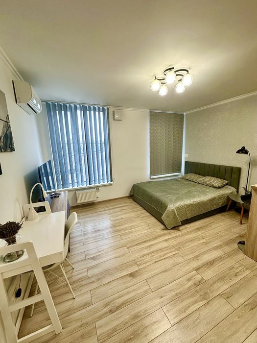 1к квартира студия ЖК Комфорт Таун посуточно