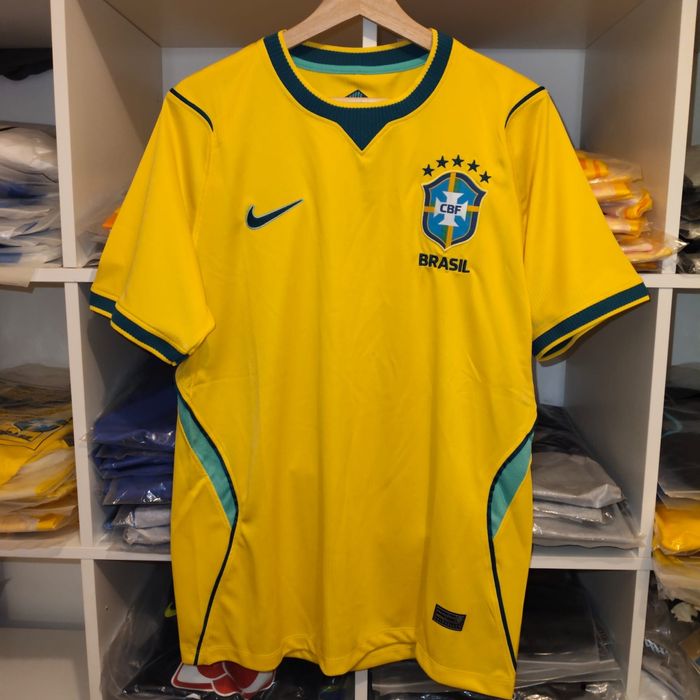 Camisa Brasil 2026 Pronta Entrega