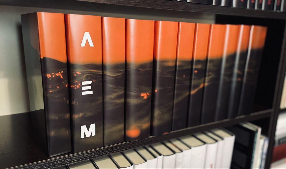 Суперобкладинки Станіслав Лем пʼятикнижжя+шестикнижжя Лемове - Богдан