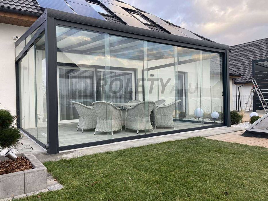 Pergola Tarasowa Ogrodowa Wiata Altana Zadaszenie Tarasu Pergole