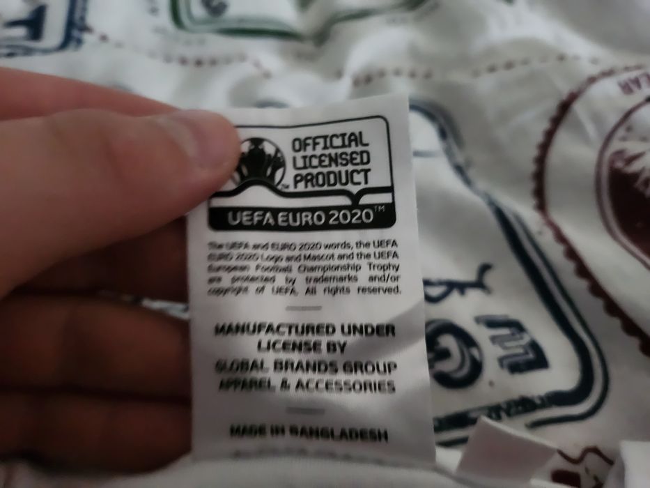Koszulka piłkarska euro 2020 anglia