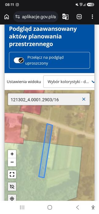 Działka budowlano-leśna 2338 m² Brzeszcze ul. Bór - Więcej