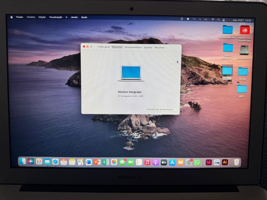 Computador Mac Book Air ( 13-inch, 201764586031682051123
