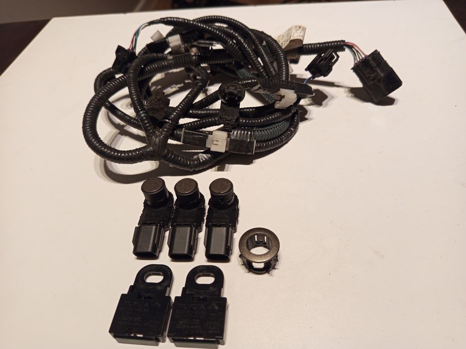 Wiązka PDC czujniki parkowania 4T3b tył/przód RAV4 V