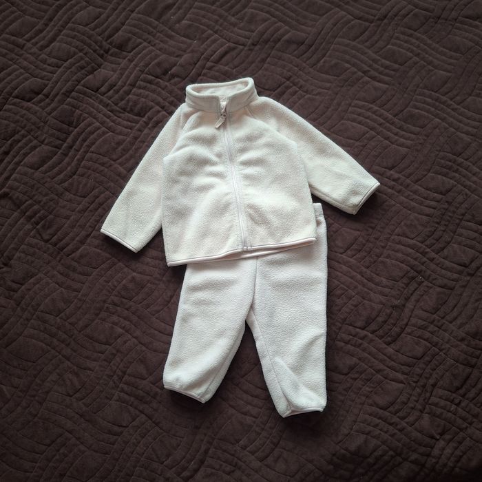 Костюм на флісі ніжно рожевий колір