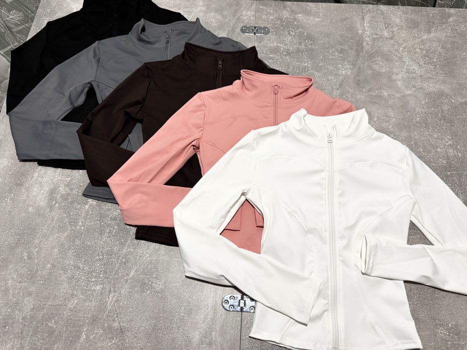 Рашгард зіп на змійці топ для спорту лонг