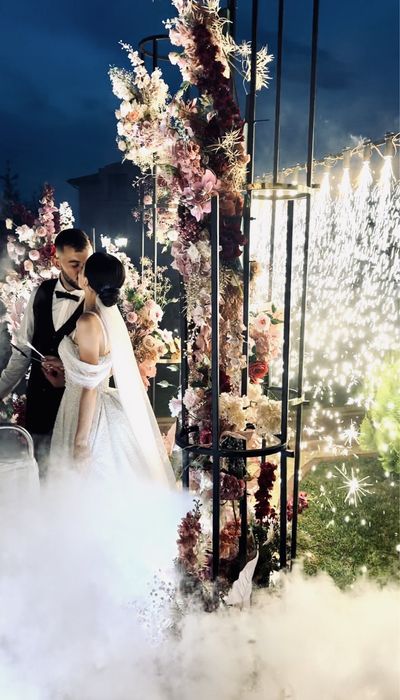 Важкий дим, холодні фонтани