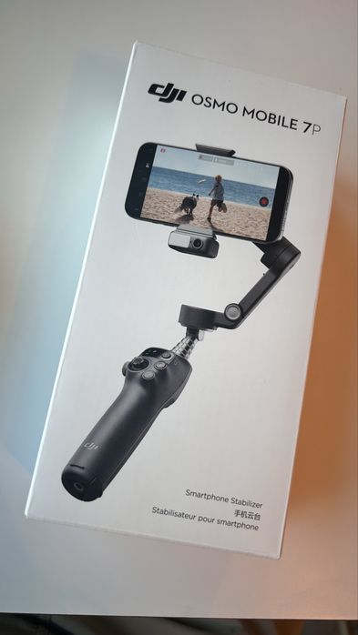Estabilizador Dji Osmo 7P