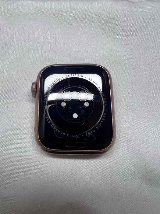 Apple watch series 6 40 mm gold aluminium 88%