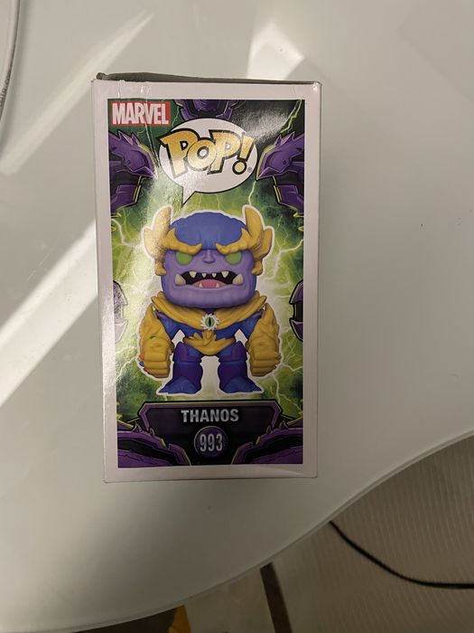 Funko POP! Marvel Mech Strike Monster Hunters Thanos #99364740966194690123