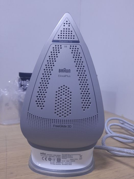 Праска BRAUN TexStyle 5 SI 5078 GY