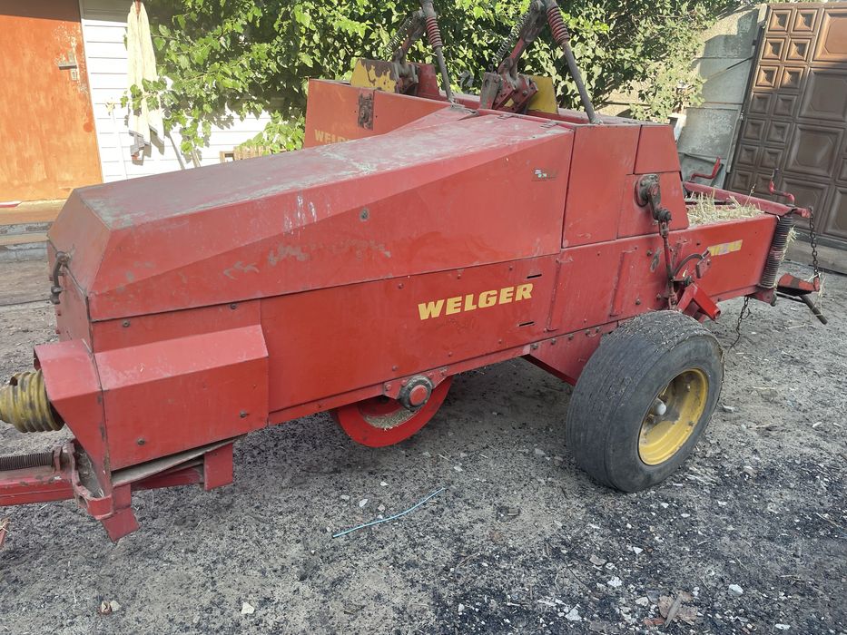 Продам пресс-подборщик welger ap45