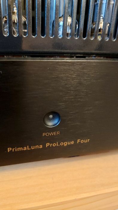 Amplificador e pre a válvulas Primaluna
