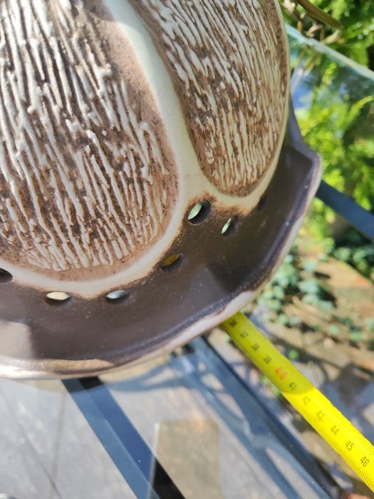 Lampa wisząca ceramiczna