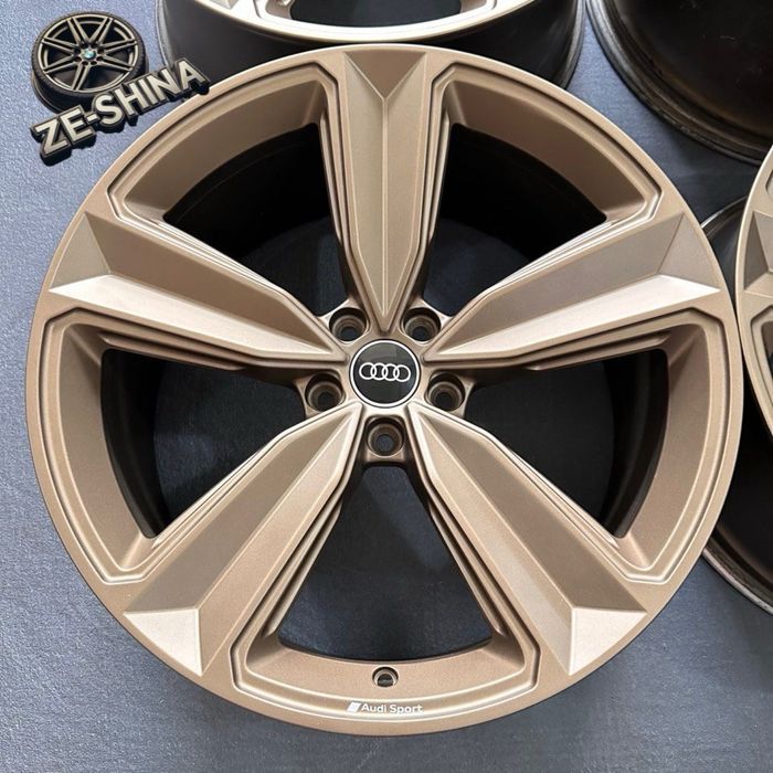 Диски Audi Sport RS R20 5x112 RS4 RS5 RS7 Q8 RSQ8 Matte Bronze