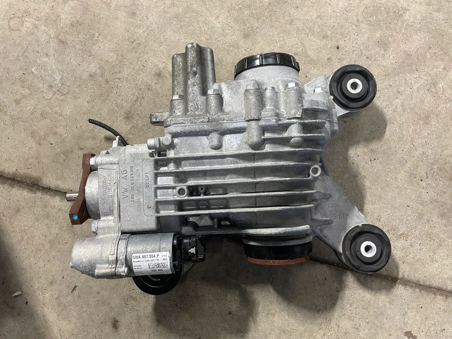 VW TIGUAN II KODIAQ dyfer dyferencjał 0cq525010ab po przebiegu 4 tys JAK NOWY
